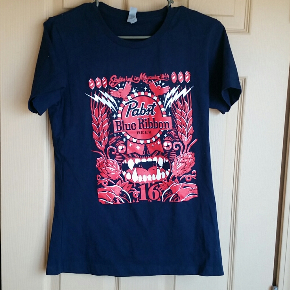 Pabst blue ribbon shirt